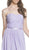 Strapless Ruched A-Line Evening Dress