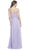 Strapless Ruched A-Line Evening Dress