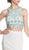 Beaded Sheath Evening Dress with Slit