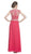 Two Piece Embellished A-Line Evening Dress