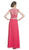 Two Piece Embellished A-Line Evening Dress