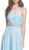 Strapless Ruched Evening A-Line Dress