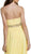 Strapless Ruched Evening A-Line Dress