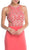 Embellished Halter-Prom Dress