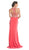 Embellished Halter-Prom Dress
