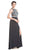 Embellished Halter-Prom Dress