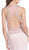 Bejeweled V-neck Mermaid Prom Dress
