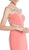 Embellished Illusion Bateau Fitted Prom Dress