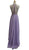 Jeweled Illusion Halter A-line Prom Dress