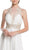 Embellished Illusion Jewel A-line Prom Dress