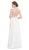 Embellished Illusion Jewel A-line Prom Dress
