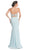 Bedazzled Deep Sweetheart Sheath Prom Dress