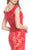 Floral Lace Bateau Fitted Prom Dress