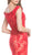 Floral Lace Bateau Fitted Prom Dress