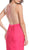 Embellished Illusion Bateau Trumpet Prom Dress