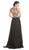 Two Piece Embellished Prom Dress