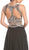 Two Piece Embellished Prom Dress