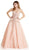 Bejeweled Sweetheart Ballgown