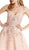 Bejeweled Sweetheart Ballgown