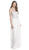 Ornate Strapless Sweetheart Prom Dress