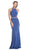 Bedazzled Halter Neck Prom Dress