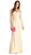 Ruched Sweetheart Evening Sheath Dress