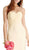 Ruched Sweetheart Evening Sheath Dress