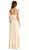 Ruched Sweetheart Evening Sheath Dress