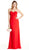 Ruched Sweetheart Evening Sheath Dress
