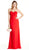 Ruched Sweetheart Evening Sheath Dress