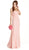 Ruched Sweetheart Evening Sheath Dress