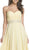 Pleated Strapless Sweetheart Prom A-line Gown