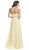 Pleated Strapless Sweetheart Prom A-line Gown