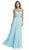 Pleated Strapless Sweetheart Prom A-line Gown