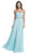 Pleated Strapless Sweetheart Prom A-line Gown