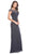 Jeweled Ruched Sheath Mother of Bride Dress