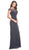 Jeweled Ruched Sheath Mother of Bride Dress