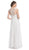 Bedazzled Illusion Halter Neck Prom Dress