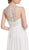 Bedazzled Illusion Halter Neck Prom Dress