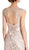 Floral Lace Sheath Mother of Bride Dress