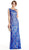 Lace Embellished Mother of Bride Sheath Dress