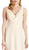 Sleeveless Cowl Neck A line Dress