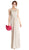 Lace Illusion Bateau Sheath Evening Dress