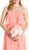 Scoop Neck Long A-line Evening Dress