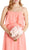 Scoop Neck Long A-line Evening Dress