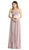 Strapless Ruched Sweetheart A-line Evening Dress