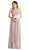 Strapless Ruched Sweetheart A-line Evening Dress