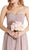 Strapless Ruched Sweetheart A-line Evening Dress