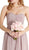 Strapless Ruched Sweetheart A-line Evening Dress