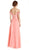 Embellished Lace A-line Evening Dress